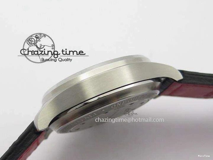 MIROTIME 0509 RelaxedFit Big Pilot Real PR IW500435 “Muhammad Ali” ZF Best Edition On Black Leather Strap A 7295